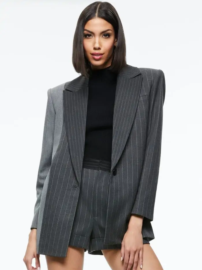 COLLEY NOTCH COLLAR BLAZER